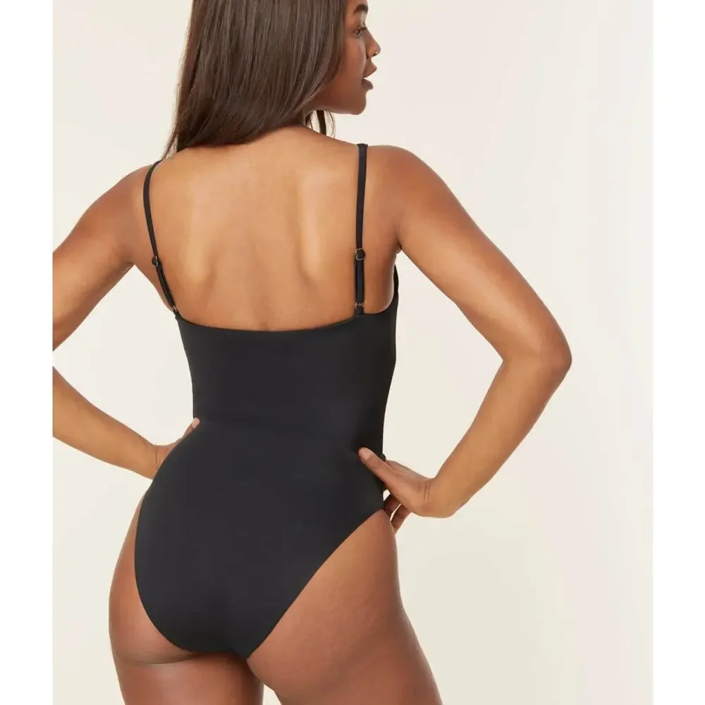 Andie Swim the Amor One Piece in Black XS NWT